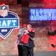 Who Hugged Roger Goodell Longest At Last Night's NFL Draft?